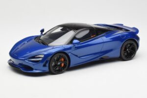 McLaren 750S Sinine GT Spirit 1:18 GT458 Vaik