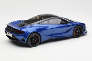 McLaren 750S Sinine GT Spirit 1:18 GT458 Vaik - pilt 2/6