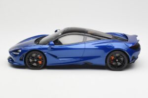 McLaren 750S Sinine GT Spirit 1:18 GT458 Vaik - pilt 3/6