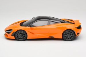 McLaren 750S McLaren Orange TopSpeed 1:18 TS0547 Metall - pilt 3/6