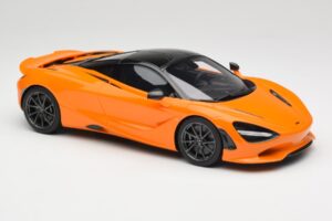 McLaren 750S McLaren Orange TopSpeed 1:18 TS0547 Metall - pilt 4/6