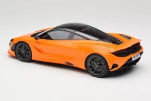 McLaren 750S McLaren Orange TopSpeed 1:18 TS0547 Metall - pilt 5/6