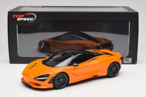McLaren 750S McLaren Orange TopSpeed 1:18 TS0547 Metall - pilt 6/6