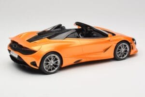 McLaren 750S Spider Papaya Orange GT Spirit 1:18 GT488 Vaik - pilt 2/6