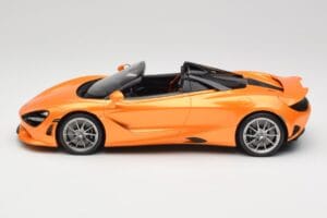McLaren 750S Spider Papaya Orange GT Spirit 1:18 GT488 Vaik - pilt 3/6