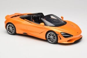 McLaren 750S Spider Papaya Orange GT Spirit 1:18 GT488 Vaik - pilt 4/6