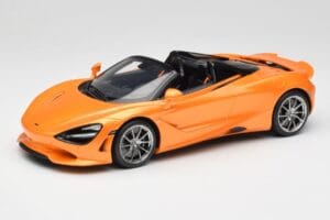 McLaren 750S Spider Papaya Orange GT Spirit 1:18 GT488 Vaik