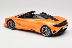 McLaren 750S Spider Papaya Orange GT Spirit 1:18 GT488 Vaik - pilt 5/6
