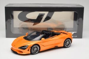 McLaren 750S Spider Papaya Orange GT Spirit 1:18 GT488 Vaik - pilt 6/6