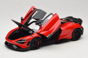 McLaren 765LT Punane HPD 1:18 HPD18006 Metall - pilt 2/8