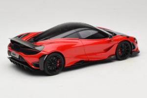 McLaren 765LT Punane HPD 1:18 HPD18006 Metall - pilt 3/8