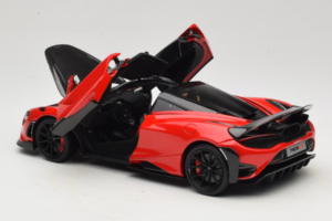McLaren 765LT Punane HPD 1:18 HPD18006 Metall - pilt 5/8