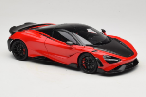 McLaren 765LT Punane HPD 1:18 HPD18006 Metall - pilt 6/8