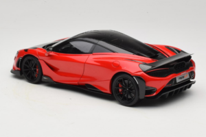 McLaren 765LT Punane HPD 1:18 HPD18006 Metall - pilt 7/8