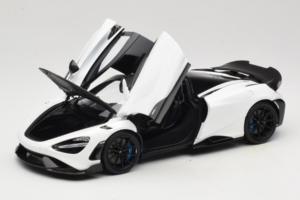 McLaren 765LT Valge HPD 1:18 HOD18007 Metall - pilt 2/8