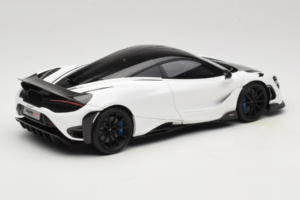 McLaren 765LT Valge HPD 1:18 HOD18007 Metall - pilt 3/8