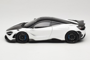 McLaren 765LT Valge HPD 1:18 HOD18007 Metall - pilt 4/8