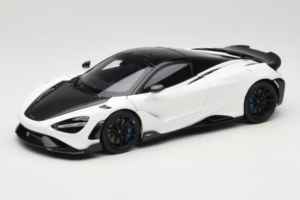 McLaren 765LT Valge HPD 1:18 HOD18007 Metall
