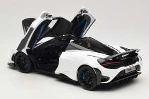 McLaren 765LT Valge HPD 1:18 HOD18007 Metall - pilt 5/8