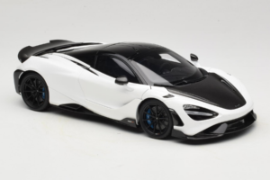 McLaren 765LT Valge HPD 1:18 HOD18007 Metall - pilt 6/8
