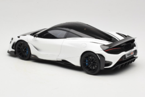 McLaren 765LT Valge HPD 1:18 HOD18007 Metall - pilt 7/8