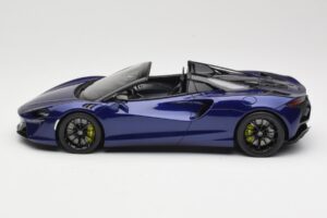 McLaren Artura Spider Lilla GT Spirit 1:18 GT515 Vaik - pilt 3/6