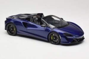 McLaren Artura Spider Lilla GT Spirit 1:18 GT515 Vaik - pilt 4/6