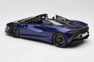 McLaren Artura Spider Lilla GT Spirit 1:18 GT515 Vaik - pilt 5/6