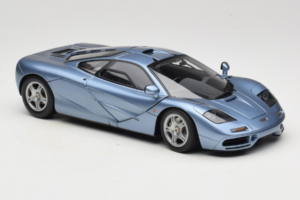 McLaren F1 Sinine LCD 1:18 LCD18014-BU Metall - pilt 6/8