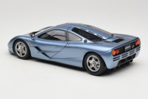 McLaren F1 Sinine LCD 1:18 LCD18014-BU Metall - pilt 7/8