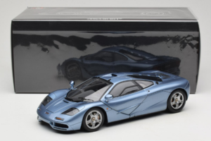 McLaren F1 Sinine LCD 1:18 LCD18014-BU Metall - pilt 8/8