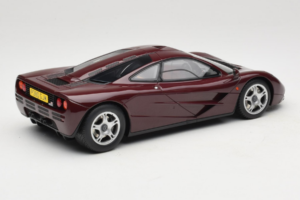 McLaren F1 Burgundy Red GT Spirit 1:18 GT534 Vaik - pilt 2/6