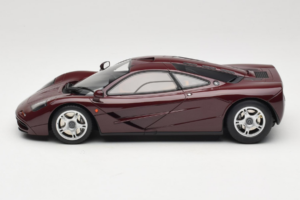 McLaren F1 Burgundy Red GT Spirit 1:18 GT534 Vaik - pilt 3/6