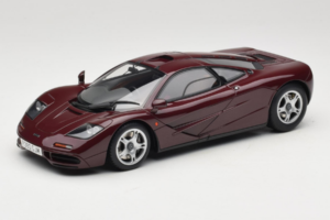 McLaren F1 Burgundy Red GT Spirit 1:18 GT534 Vaik