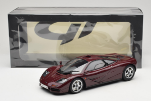McLaren F1 Burgundy Red GT Spirit 1:18 GT534 Vaik - pilt 6/6