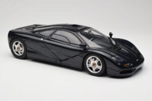 McLaren F1 Dark Blue Metallic Minichamps 1:12 530133128 Metall - pilt 7/9