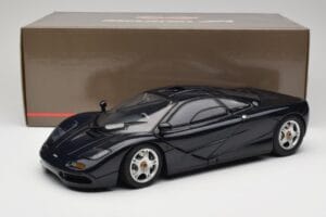 McLaren F1 Dark Blue Metallic Minichamps 1:12 530133128 Metall - pilt 9/9