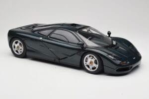 McLaren F1 Dark Green Metallic Minichamps 1:12 530133127 Metall - pilt 7/9