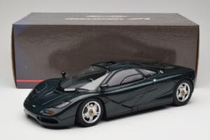 McLaren F1 Dark Green Metallic Minichamps 1:12 530133127 Metall - pilt 9/9