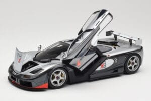 McLaren F1 GTR Adrenaline Program Minichamps 1:18 530133512 Metall - pilt 2/8