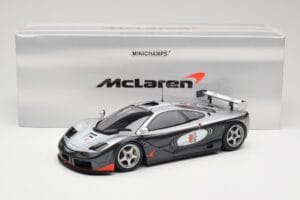 McLaren F1 GTR Adrenaline Program Minichamps 1:18 530133512 Metall - pilt 8/8