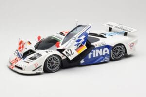 McLaren F1 GTR BMW Motorsport #42 J. Lehto / S. Soper / N. Piquet 24 Hours of Le Mans 1997 Minichamps 1:18 530133742 Metall - pilt 2/8
