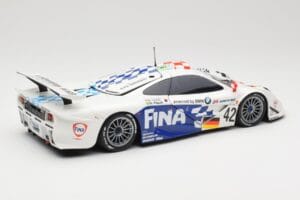 McLaren F1 GTR BMW Motorsport #42 J. Lehto / S. Soper / N. Piquet 24 Hours of Le Mans 1997 Minichamps 1:18 530133742 Metall - pilt 3/8