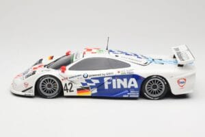 McLaren F1 GTR BMW Motorsport #42 J. Lehto / S. Soper / N. Piquet 24 Hours of Le Mans 1997 Minichamps 1:18 530133742 Metall - pilt 4/8