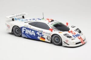 McLaren F1 GTR BMW Motorsport #42 J. Lehto / S. Soper / N. Piquet 24 Hours of Le Mans 1997 Minichamps 1:18 530133742 Metall - pilt 6/8