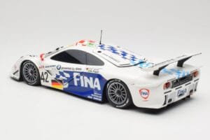 McLaren F1 GTR BMW Motorsport #42 J. Lehto / S. Soper / N. Piquet 24 Hours of Le Mans 1997 Minichamps 1:18 530133742 Metall - pilt 7/8