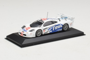 McLaren F1 GTR #9 Fina P. Kox / R. Ravaglia / A. Montermini 24 Hours of Le Mans 1997 Minichamps 1:43 MCLAREN002 Metall - pilt 2/5