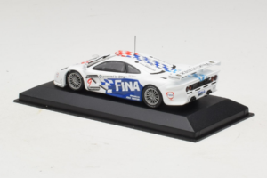 McLaren F1 GTR #9 Fina P. Kox / R. Ravaglia / A. Montermini 24 Hours of Le Mans 1997 Minichamps 1:43 MCLAREN002 Metall - pilt 3/5