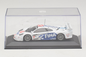 McLaren F1 GTR #9 Fina P. Kox / R. Ravaglia / A. Montermini 24 Hours of Le Mans 1997 Minichamps 1:43 MCLAREN002 Metall - pilt 4/5