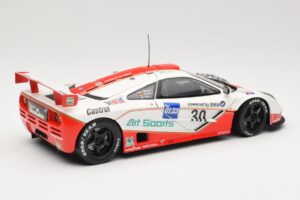 McLaren F1 GTR GT1 #30 West Competition J. Nielsen 1996 UT Models 1:18 39624 Metall - pilt 3/8
